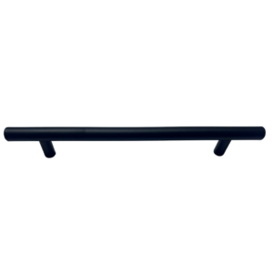 Puxador de inox Primus 160 (preto) Ref.: 43228