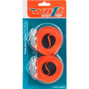 Cinta Para Carga Waft Sem Catraca 1''X2,5M 1'' 2Pecas <br>Ref.: 41138