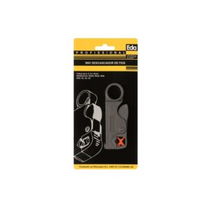 Alicate descascador de cabo coaxial Eda 9NV <br>Ref.: 8804