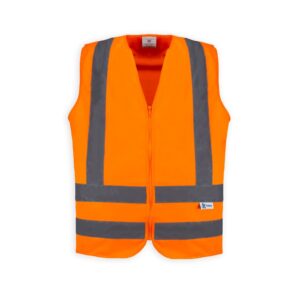 Colete Sem Bolso Kalipso Laranja G 10.01.1.2<br>Ref.: 6547