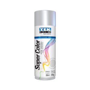 Tinta spray uso geral aluminio 350ml/250g - TEK BOND <br> Ref.: 8540