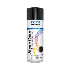 Tinta spray preto para alta temperatura de 350 ml - TekBond<br> Ref.: 8453