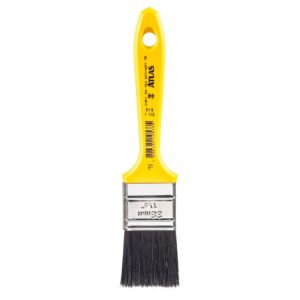 Pincel Trincha Média Cerda Preta 1.1/2" - 319/4 <br> Ref.: 7208